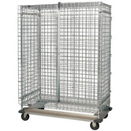 Chrome Dolly Base Security Cart