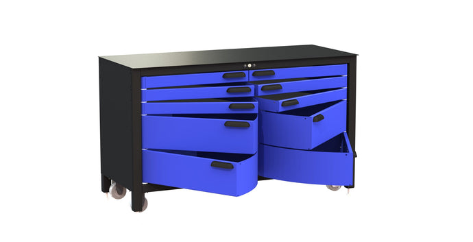 Workbench – 10 drawers