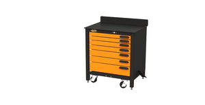 Mobile Workbench Storage – 7 drawers