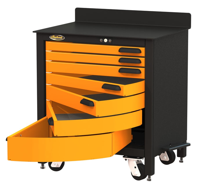 Mobile Workbench Storage – 7 drawers