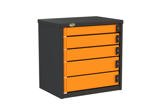 Service Body / Van Tool Box – 24″ W x 24″ H, 5 drawers