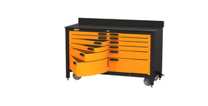 Mobile Workbench Storage – 12 drawers