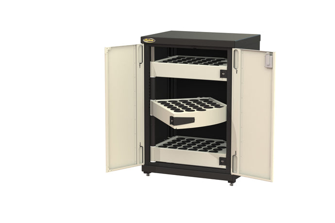 CNC Tool Storage – 4 adjustable height drawers & tool holders