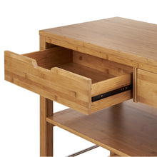 Load image into Gallery viewer, Kitchen Island w/ Drawers | Bamboo