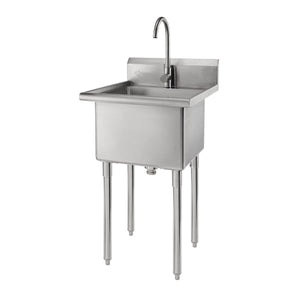 Stainless Steel Utility Sink