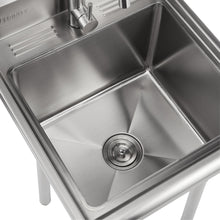 Load image into Gallery viewer, Stainless Steel Utility Sink