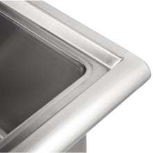 Load image into Gallery viewer, Stainless Steel Utility Sink