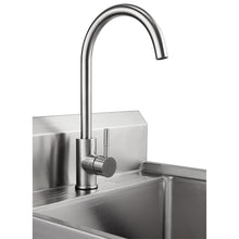 Load image into Gallery viewer, Stainless Steel Utility Sink