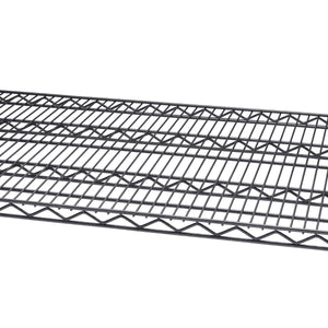 5-Tier Wire Shelving | NSF | Black Anthracite®