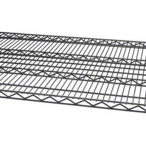 4-Tier Wire Shelving | NSF | Black Anthracite