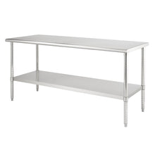 Load image into Gallery viewer, Stainless Steel Table | NSF