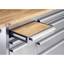 Load image into Gallery viewer, Stainless Steel Rolling Workbench