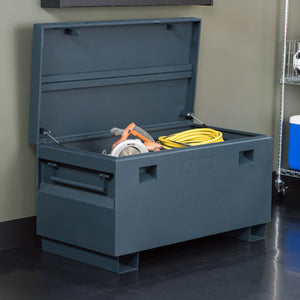 45" Job Site Box | Matte Rust-Resistant Powder Coated Finish