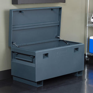 45" Job Site Box | Matte Rust-Resistant Powder Coated Finish