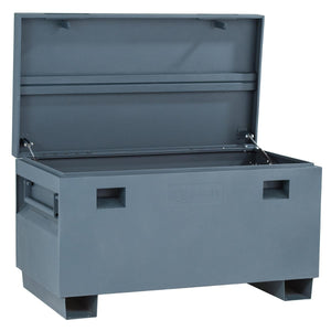 45" Job Site Box | Matte Rust-Resistant Powder Coated Finish