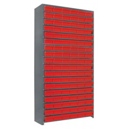 Euro Drawer Shelving Closed Unit