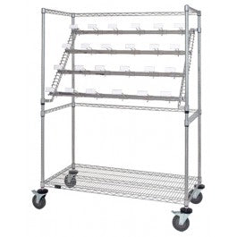 Catheter Hold and Store Cart