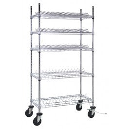 Quantum 5 Reel Shelving