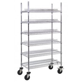 Quantum 6 Reel Shelving