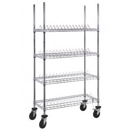 Quantum 4 Reel Shelving