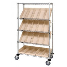 Healthcare & Medical Wire Carts