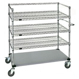 Corrosion-Free Surgical Case Cart
